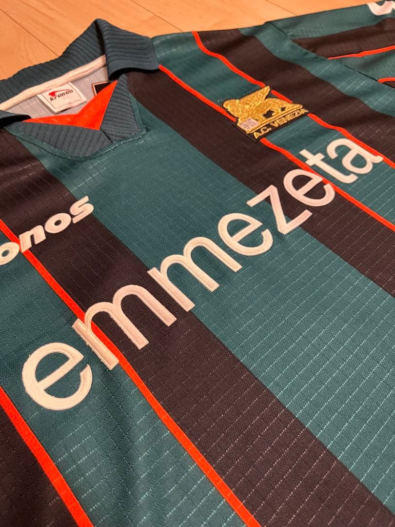 【タグ付き新品未着用】 ヴェネツィア 99/00 ホーム 名波浩 7 Lサイズ