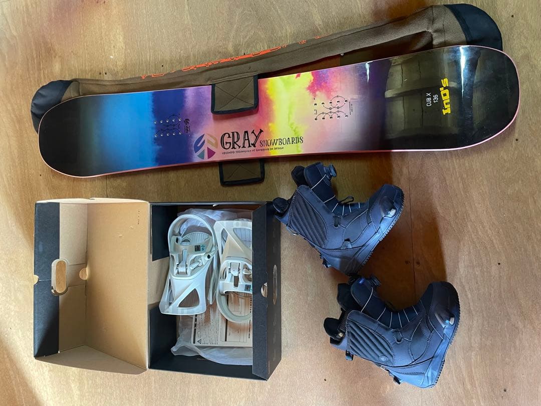 ステップイン式　ビンディング