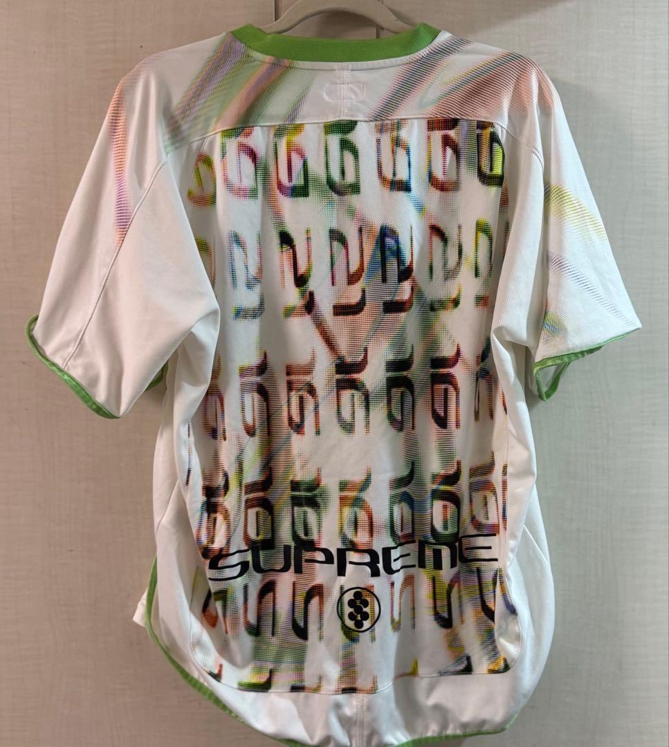 ウェア Supreme Feedback Soccer Jersey \"White\"