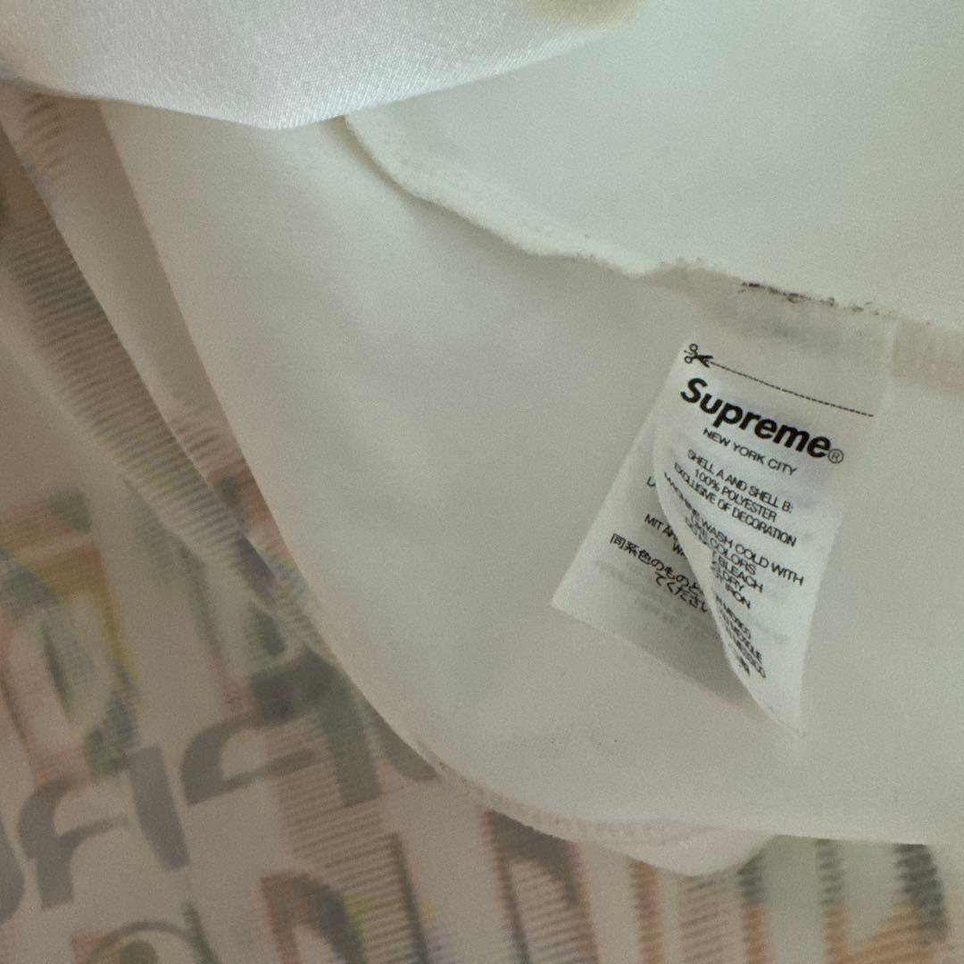 ウェア Supreme Feedback Soccer Jersey \"White\"