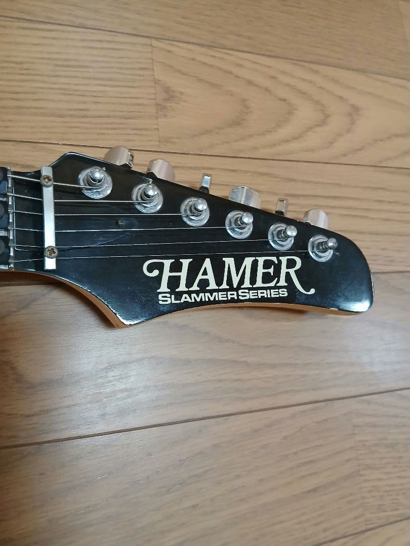 HAMER Slammer Series ストラトキャスタータイプ