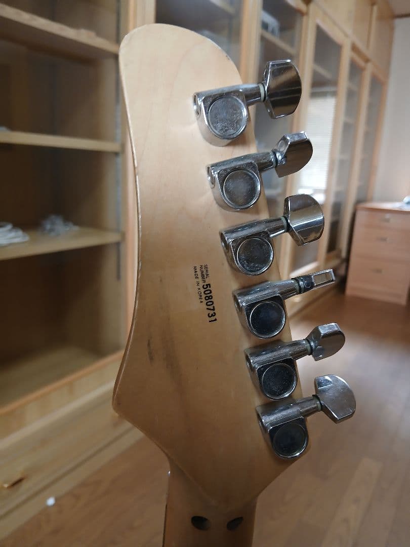 HAMER Slammer Series ストラトキャスタータイプ