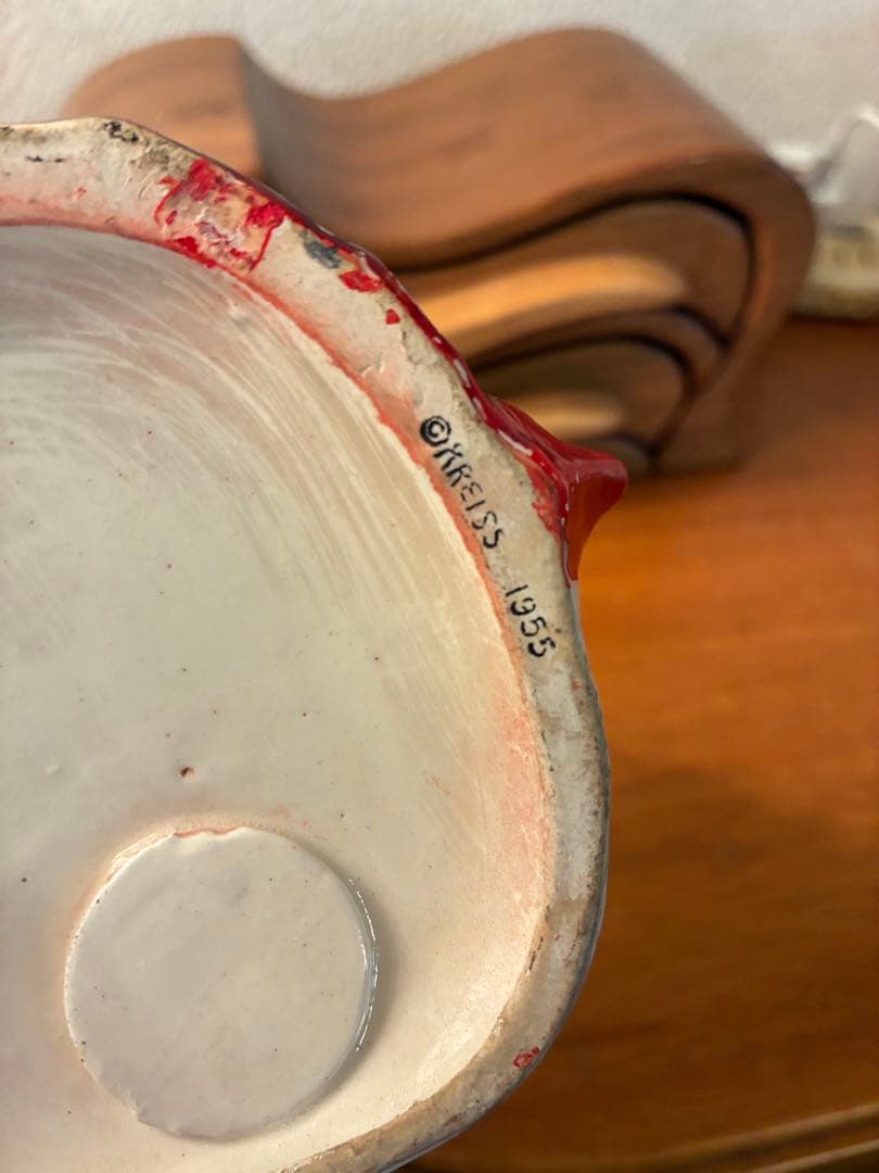 ビンテージ50s デビル　レッドデビル　KREIS 悪魔　ミッドセンチュリー