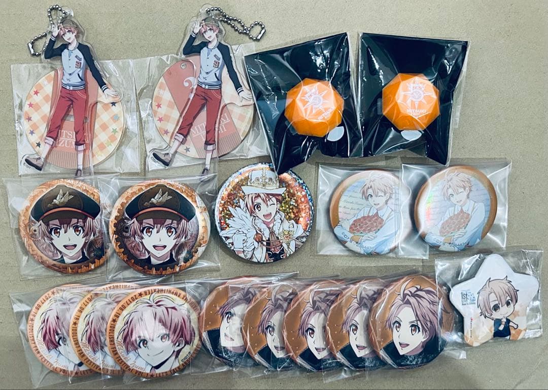 アイドリッシュセブン IDOLiSH7 アイナナ 和泉三月 缶バッジ etc