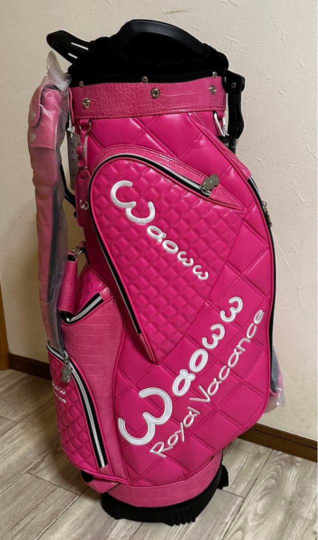 ☆waoww ☆ワオ　ツアースタンド　キャディバック