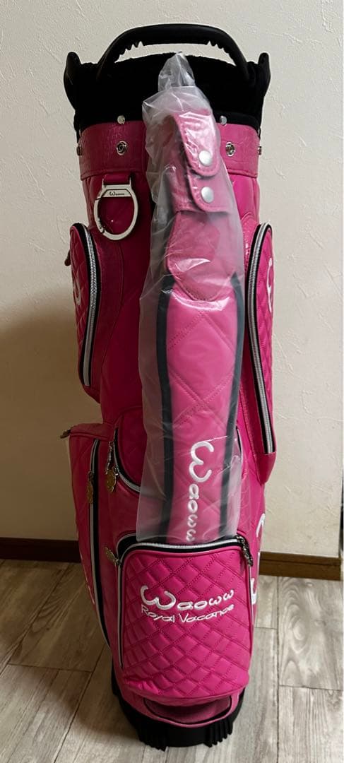 ☆waoww ☆ワオ　ツアースタンド　キャディバック