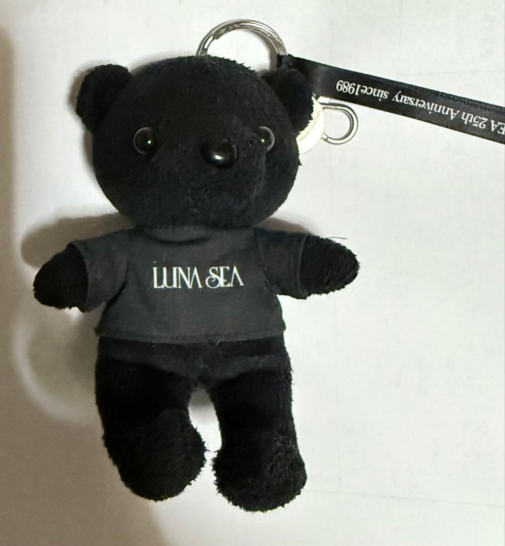 LUNA SEA クマのキーホルダー。