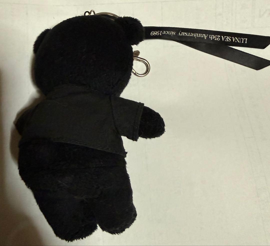 LUNA SEA クマのキーホルダー。