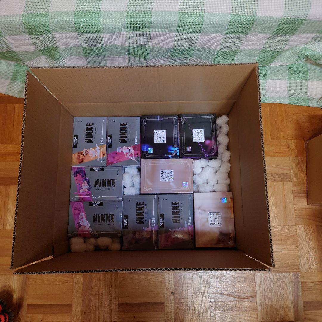 勝利の女神：NIKKE プライズフィギュアその他まとめ売り＊簡易梱包
