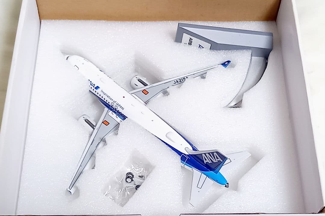 JFOX 1/200 ANA エアバスA320neo JA219A 完成品