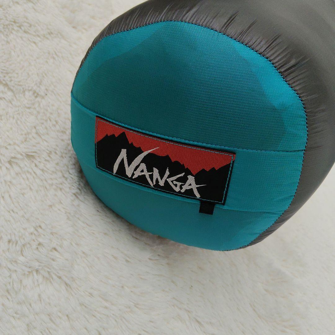 新品　未使用NANGA AURORA light 600DX 寝袋