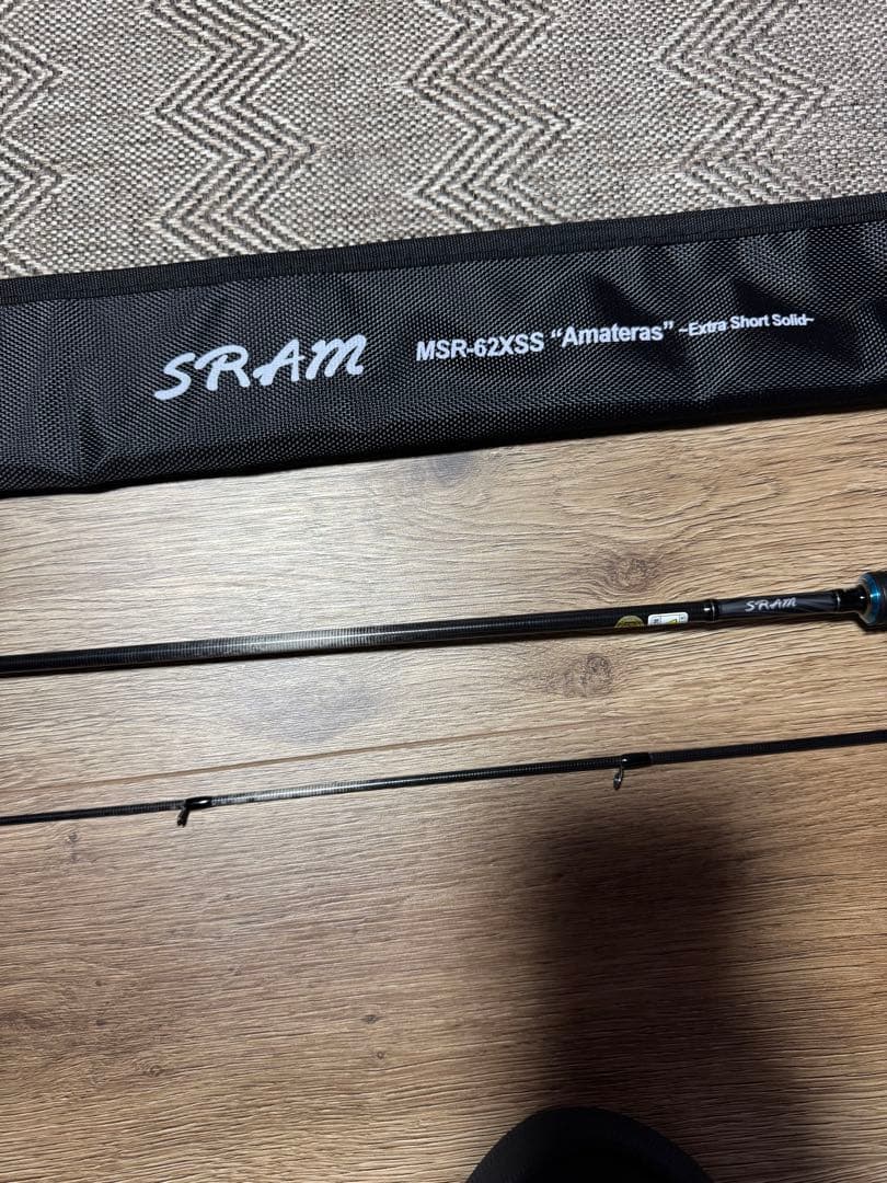 tict 天照62 SRAM MSR-62XSS アジングロッド