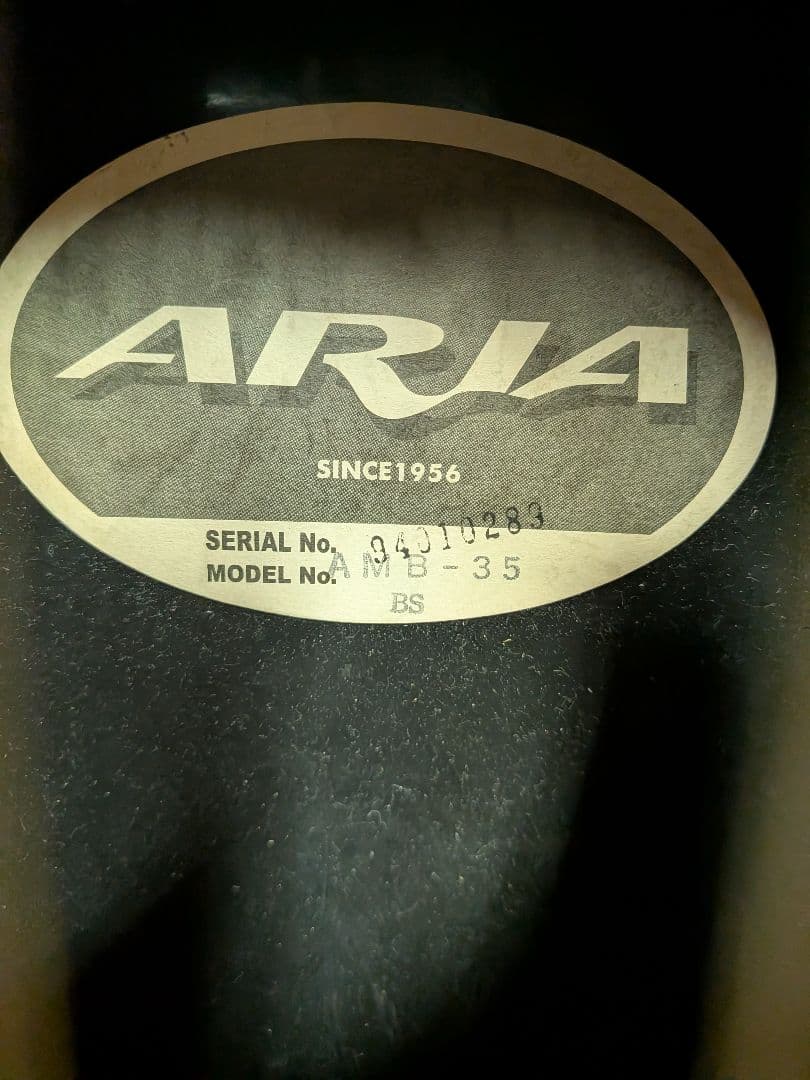 ARIA AMB-35 エレアコ ギター BS ケース付