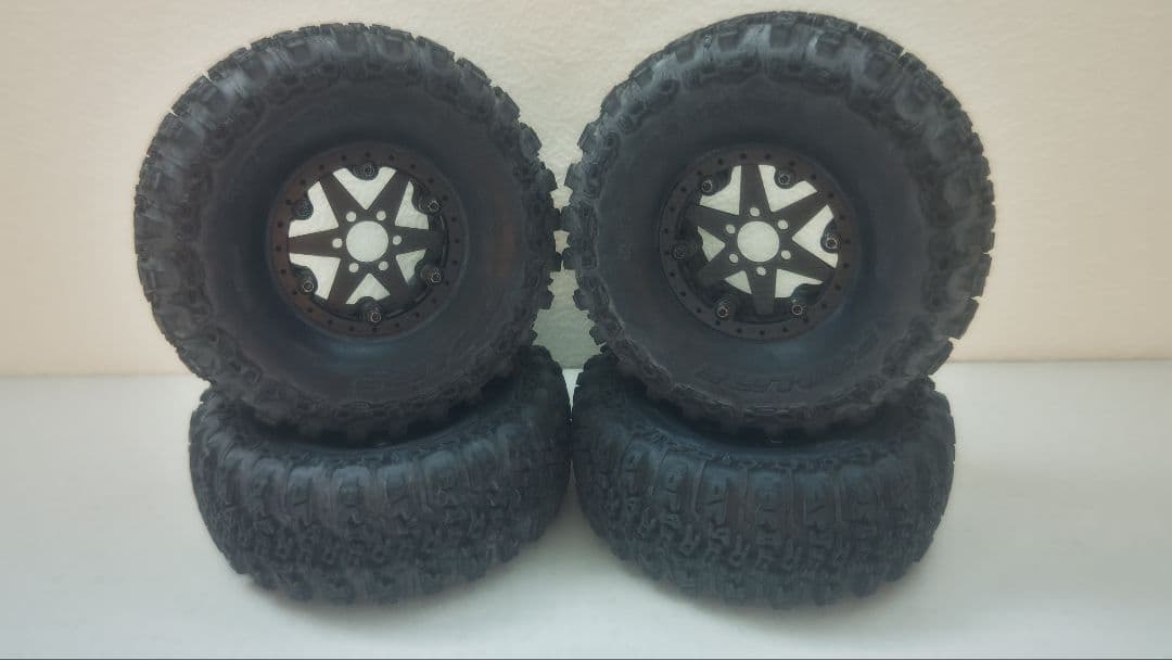 かづさん専用プロライントレンチャー 1.9インチ4.75 G8コンパウンド