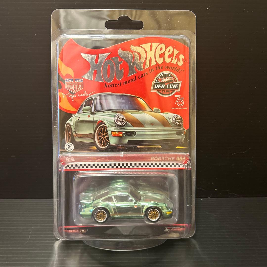 ユニア！ホットウィール RLC ポルシェ964 　マグナスウォーカー911
