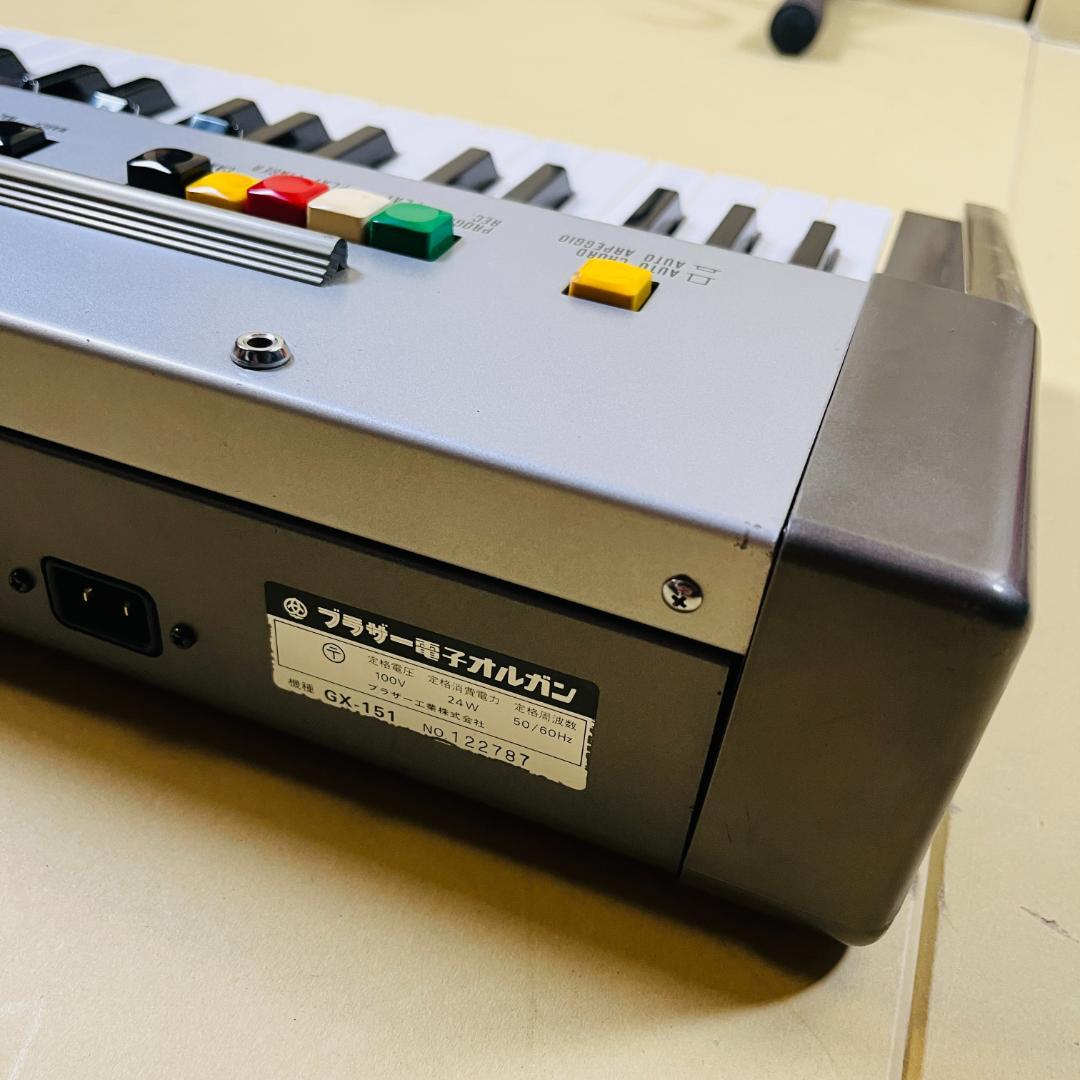 Brother GX-151 電子オルガン　ヴィンテージシンセサイザー