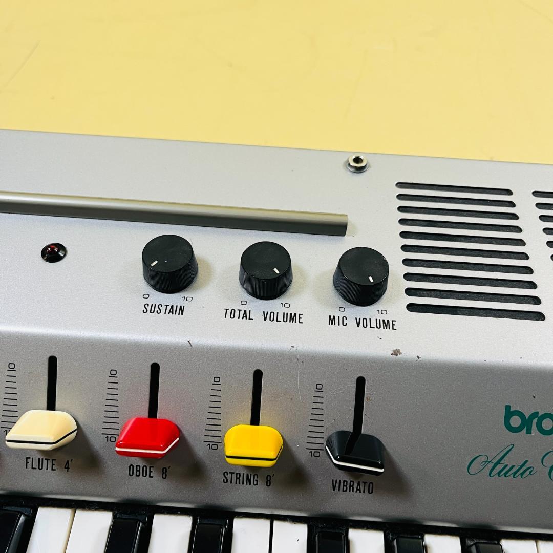 Brother GX-151 電子オルガン　ヴィンテージシンセサイザー