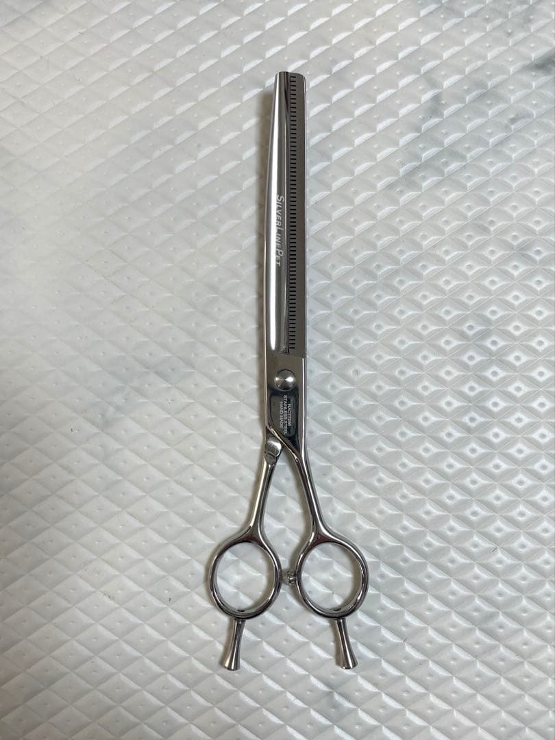 【値下げ】◎シルバーライン 国民カーブセニングシザー◎7.25インチ