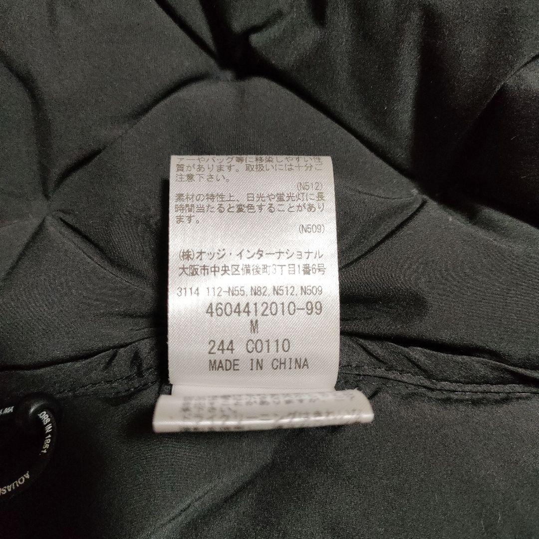 【美品】Aquascutum GOLF MEN ダウン ブルゾン ゴルフ