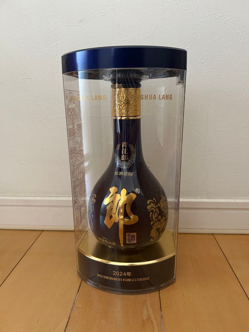 青花郎酒　500ml 中国白酒　53度　正規品