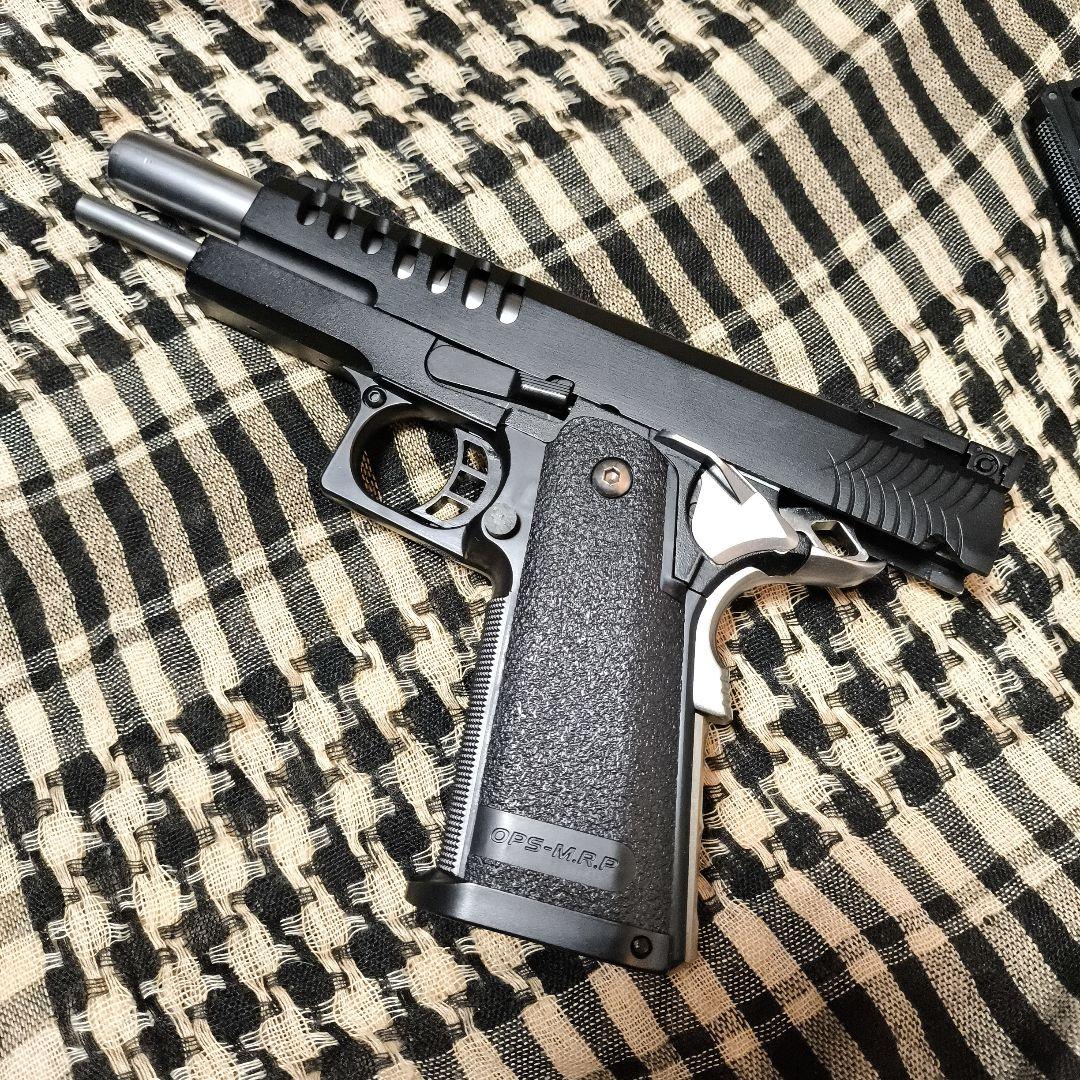 1 東京マルイ製　ハイキャパ5.1カスタム　アウター.インナーバレル　ガスブロ