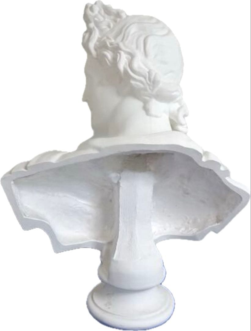 【新品価格99000円】石膏像 アポロ 胸像