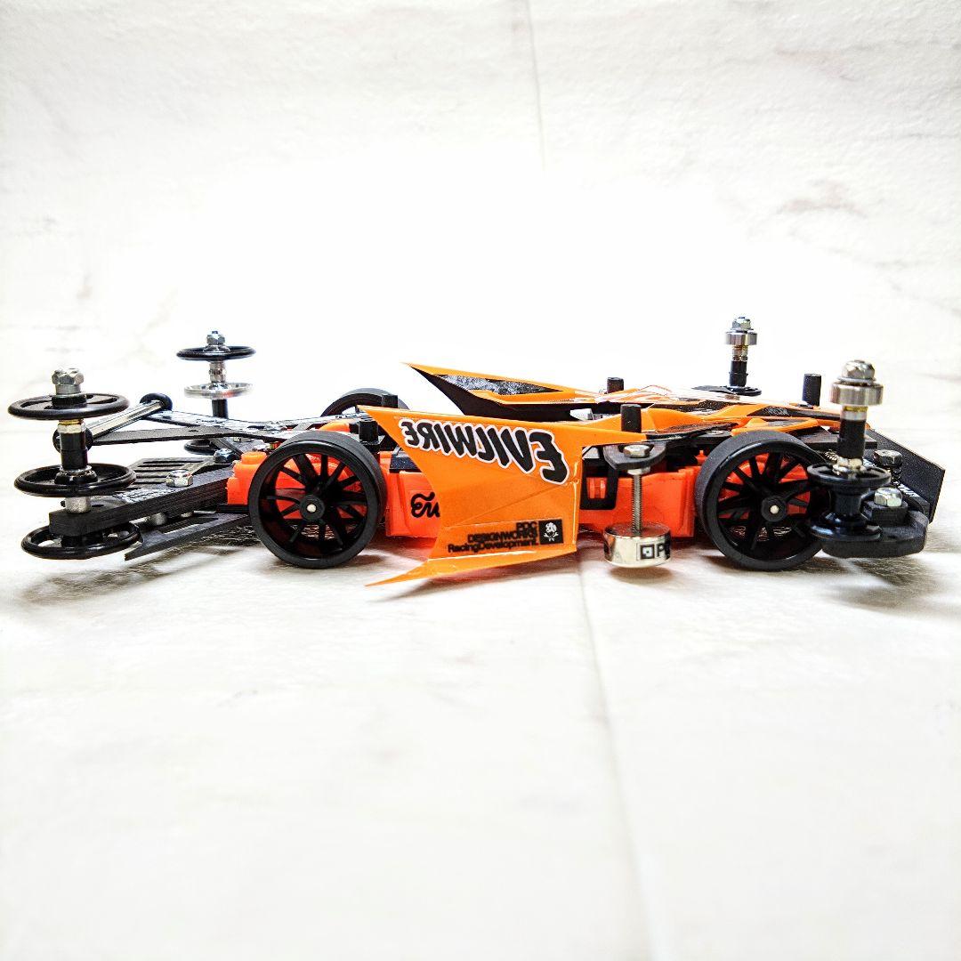 ミニ四駆　完成品　ネオファルコン　MSフレキ