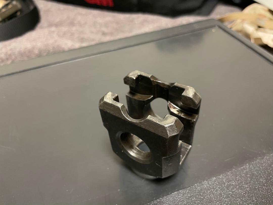 MG42 ボルトロッキング機構 ペーパーウェイト