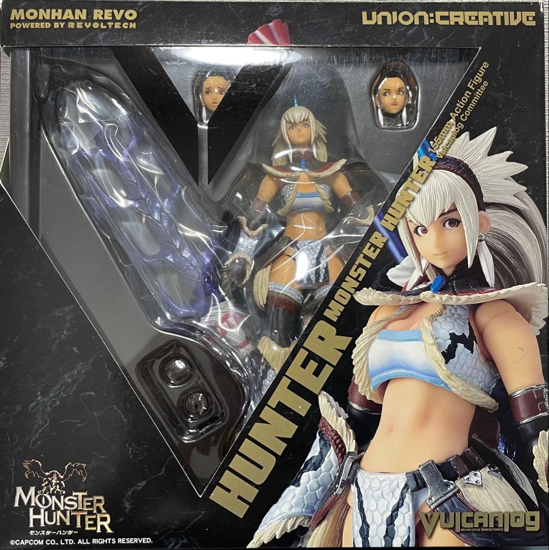 ヴァルカンログ モンハンリボ ハンター女剣士 キリンシリーズ