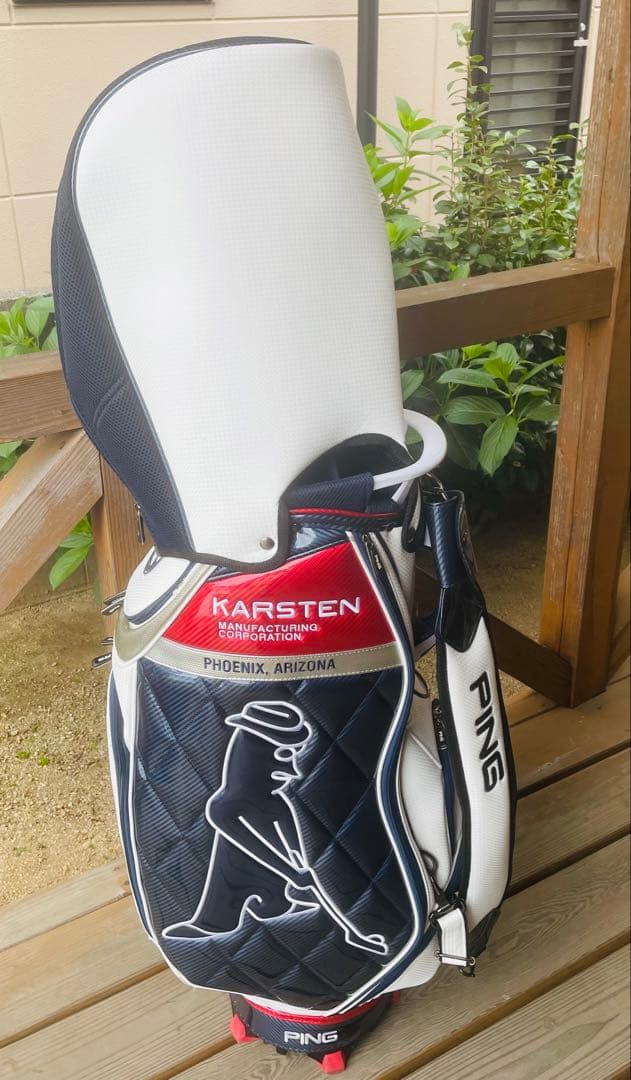 ピン　キャディバッグ