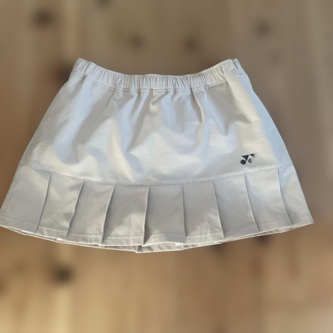 YONEX ヨネックス　セットアップ　レディース　Ｌ　ベージュ　ゲームウエア