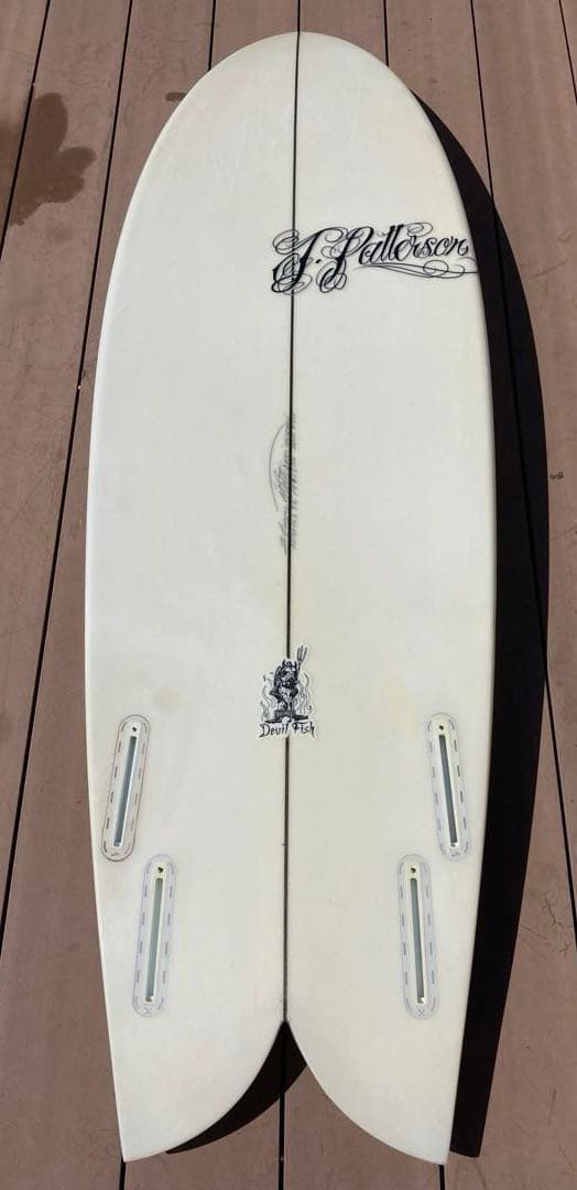 ティミーパターソン　 Timmy PatersonサーフボードDEVILFISH