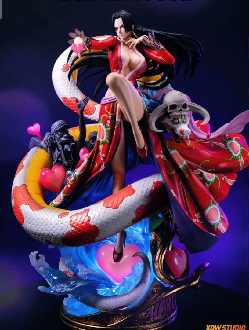 ワンピース スタチュー ハンコック フィギュア ガレージキット