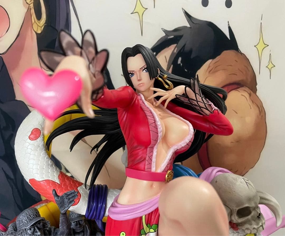 ワンピース スタチュー ハンコック フィギュア ガレージキット