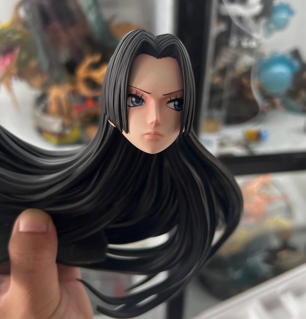 ワンピース スタチュー ハンコック フィギュア ガレージキット