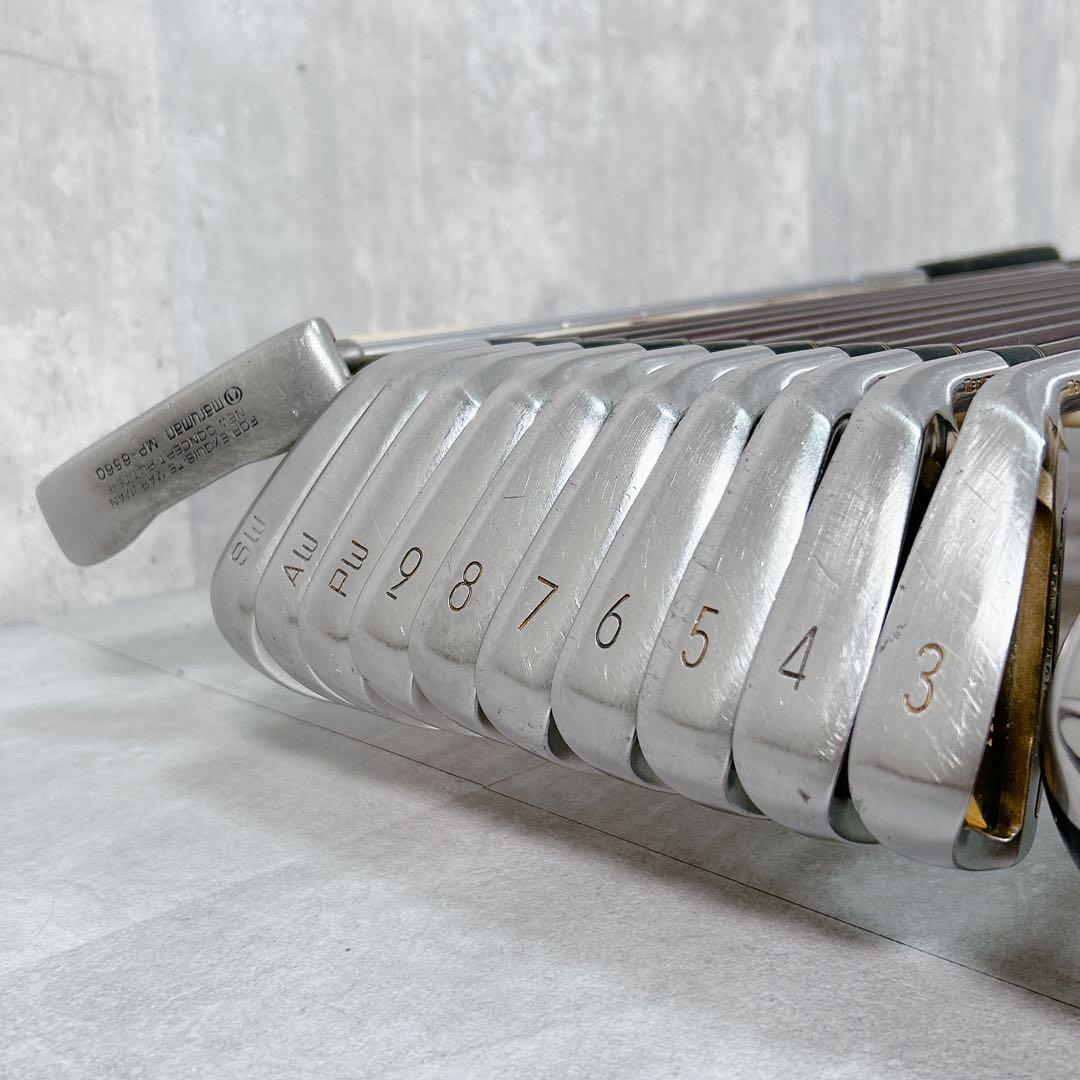 X618 マルマン VERITY ゴルフクラブ メンズ フルセット キャディ