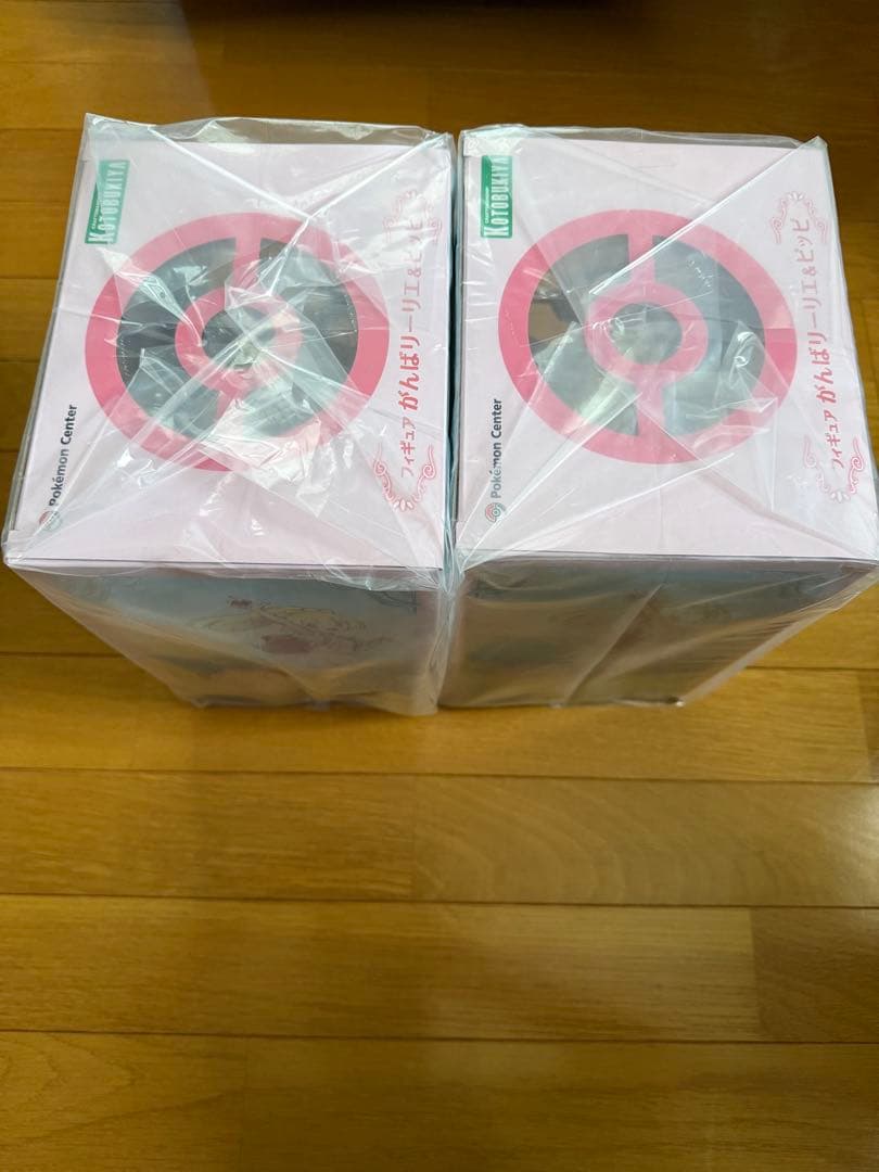 【新品未開封】がんばリーリエ&ピッピ　フィギュア　2個セット