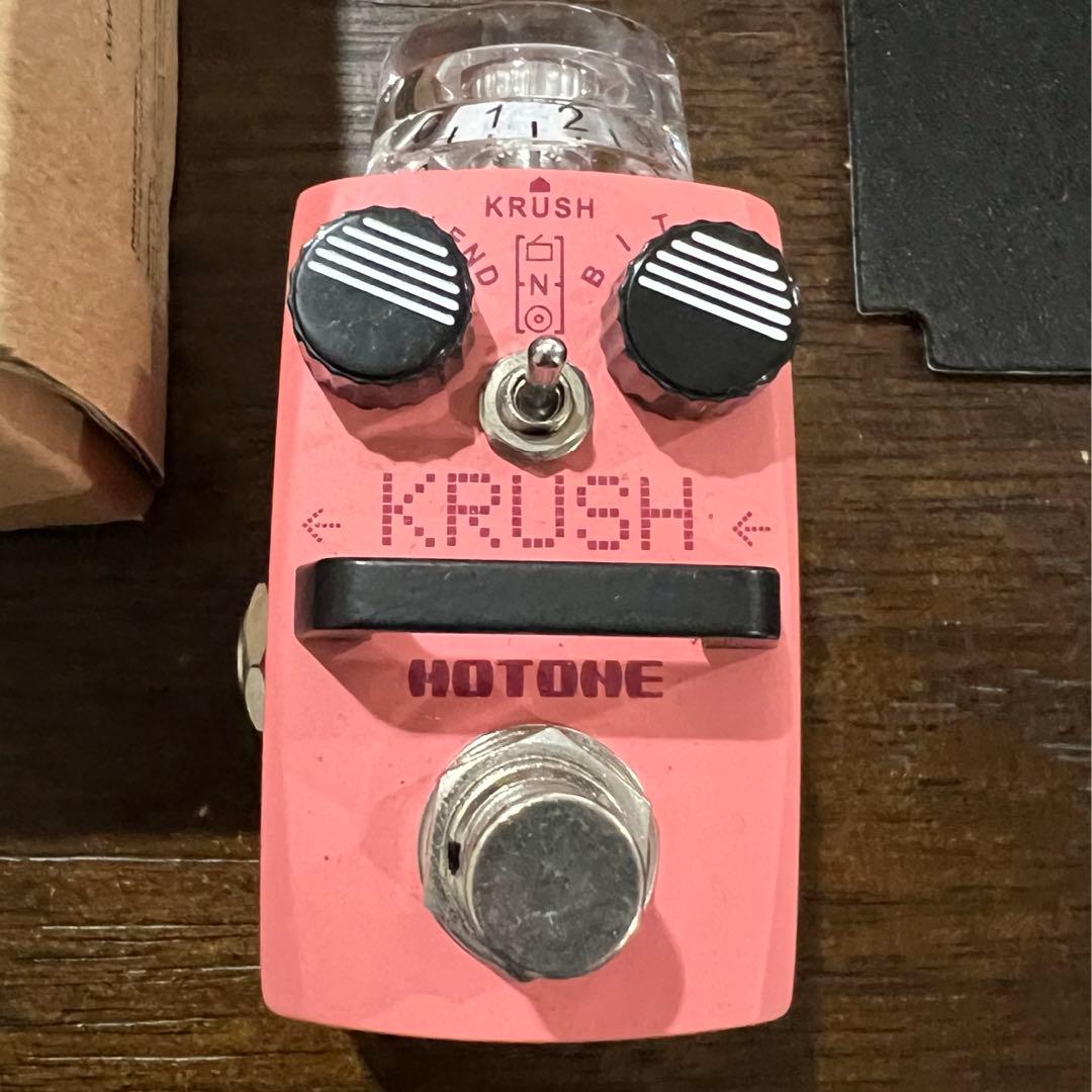 Hotone Krush ビットクラッシャー リングモジュレーター