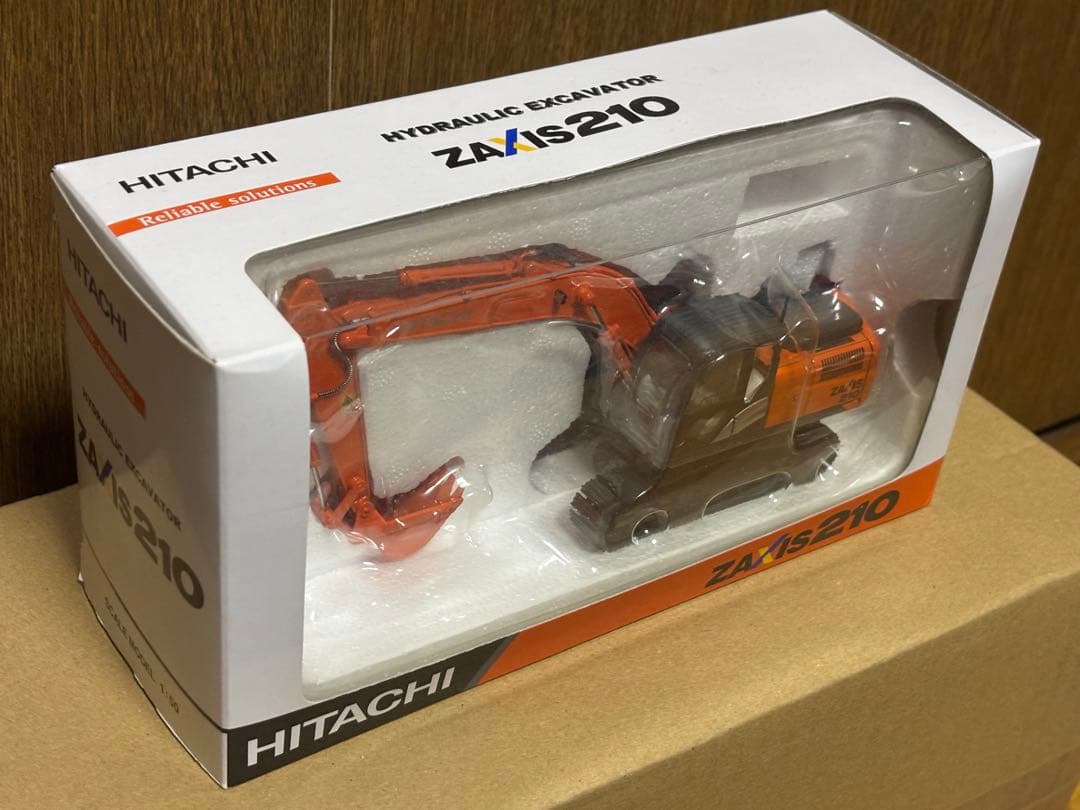 日立建機　HITACHI ZAXIS210