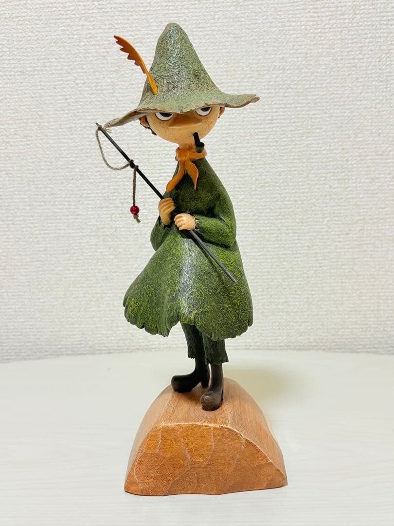 スナフキンフィギュア　釣り