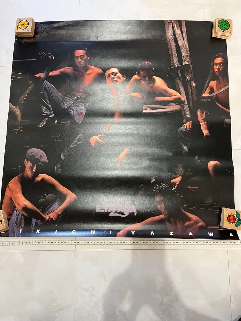 E.Yazawa ミュージシャンポスター