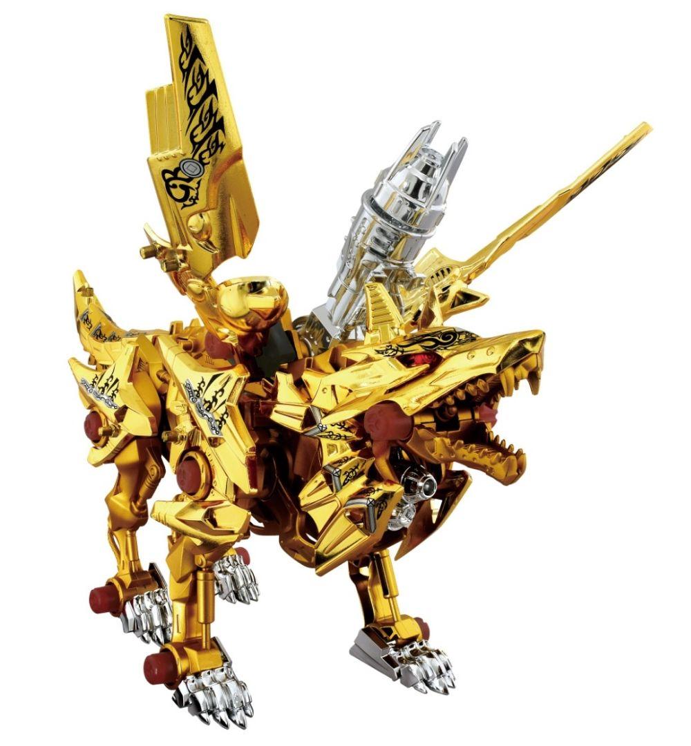 【新品未開封】ZOIDS ゾイド ハンターウルフ牙狼＜GARO＞20周年 魔戒録