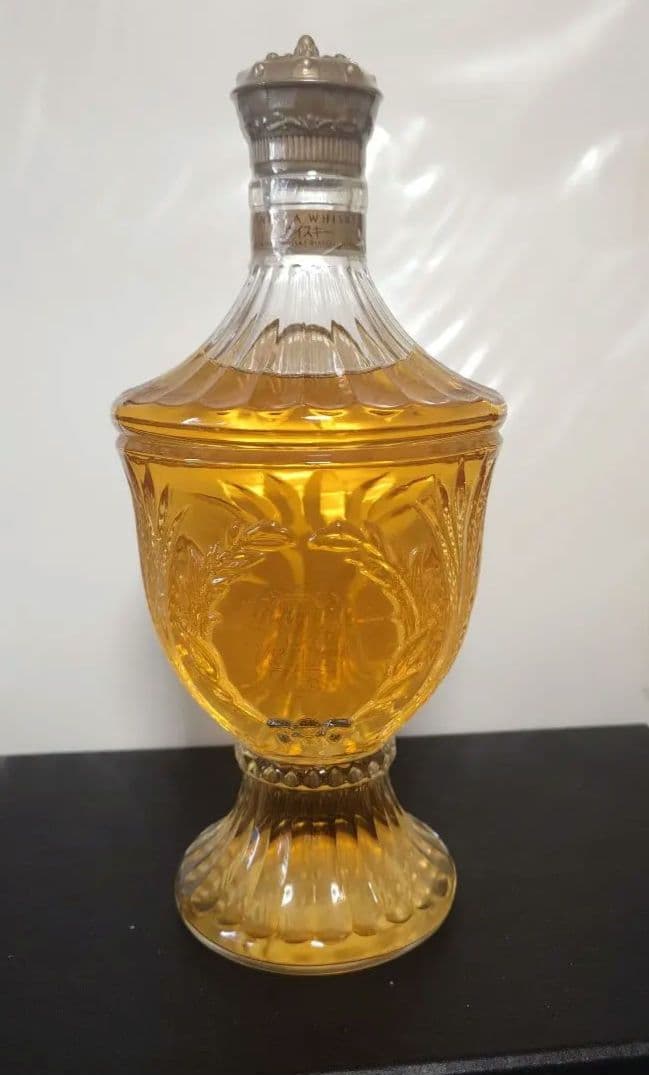 古酒　ニッカ ウィスキー ウイナーズ 優勝カップボトル