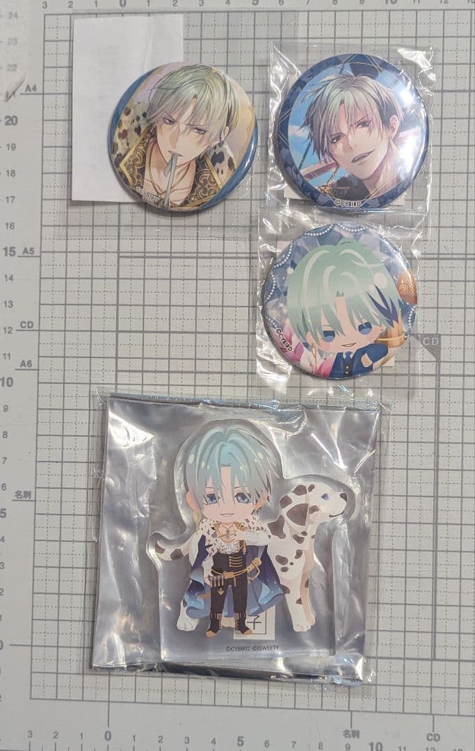 イケメン王子 シルヴィオ　5点セット