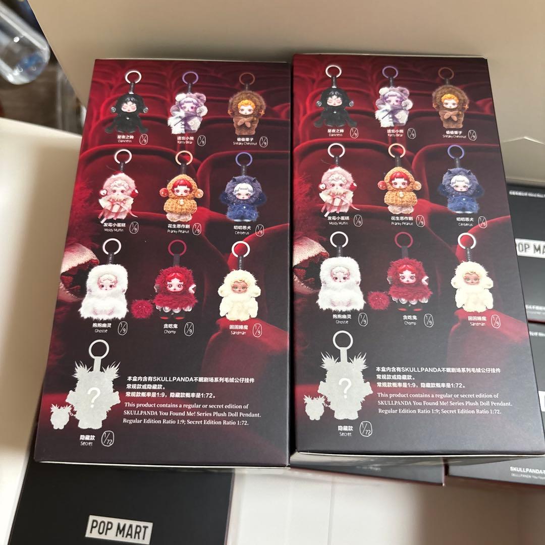 SKULLPANDA You Found Me スカルパンダ 未開封