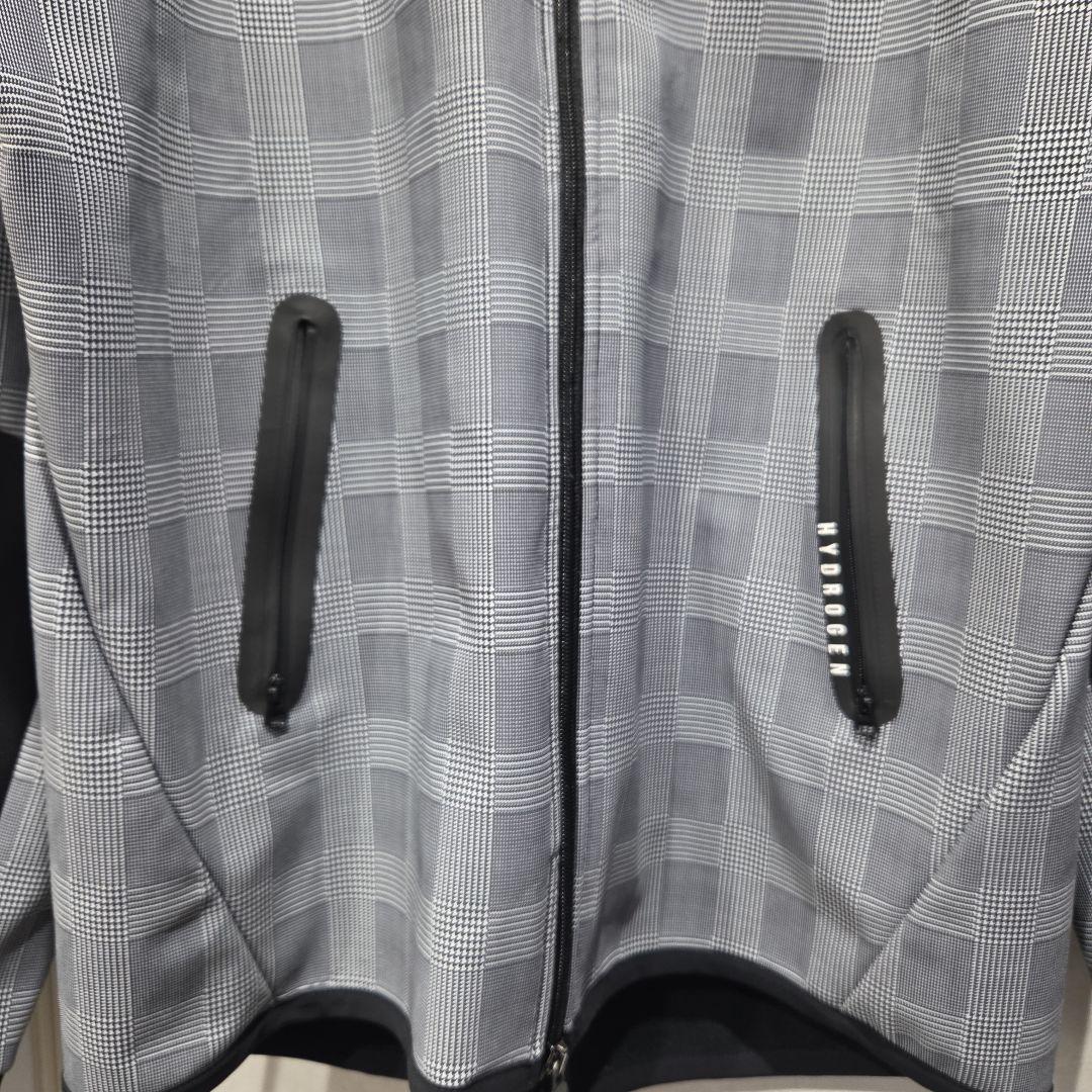 HYDROGEN チェック柄ジャケット Lサイズ