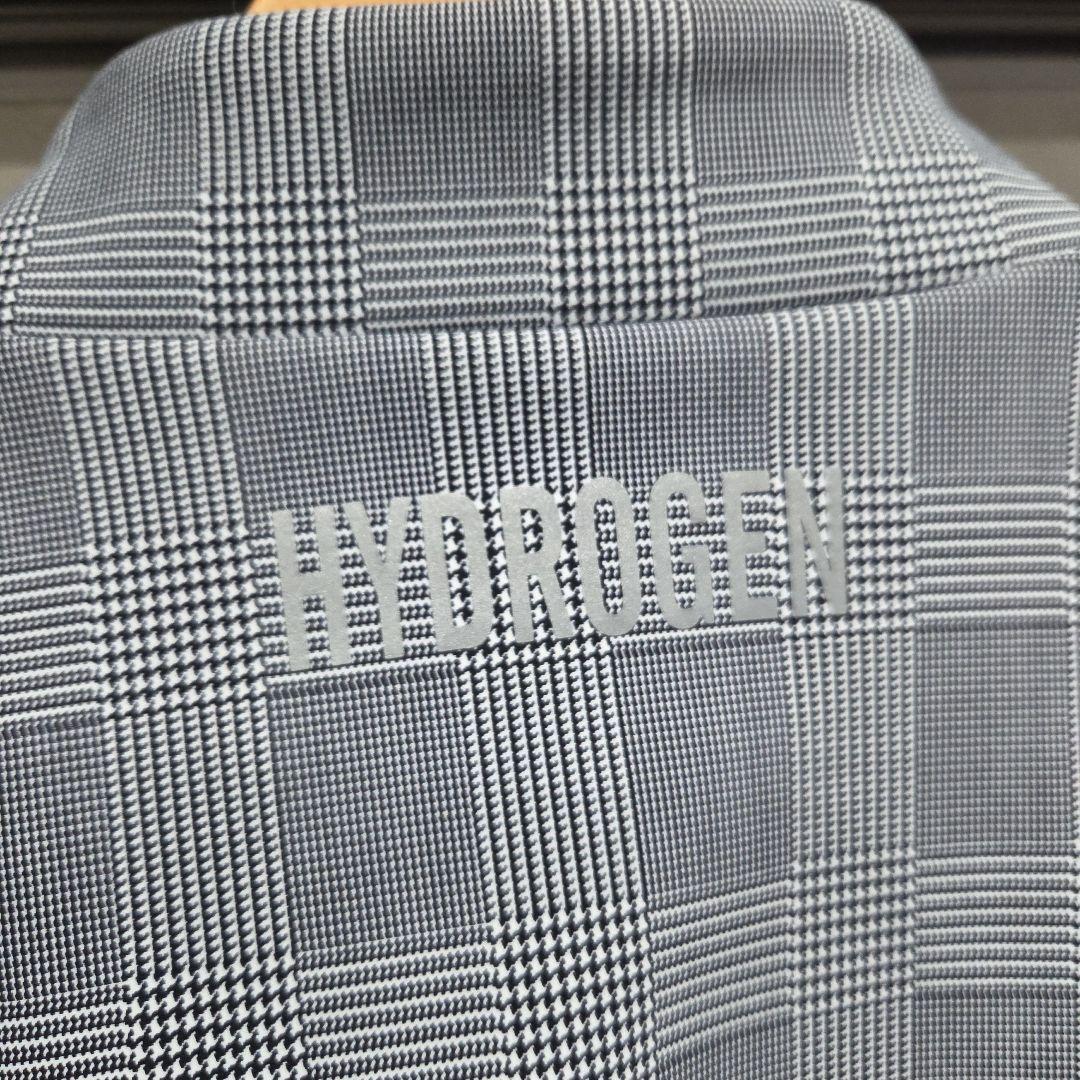HYDROGEN チェック柄ジャケット Lサイズ