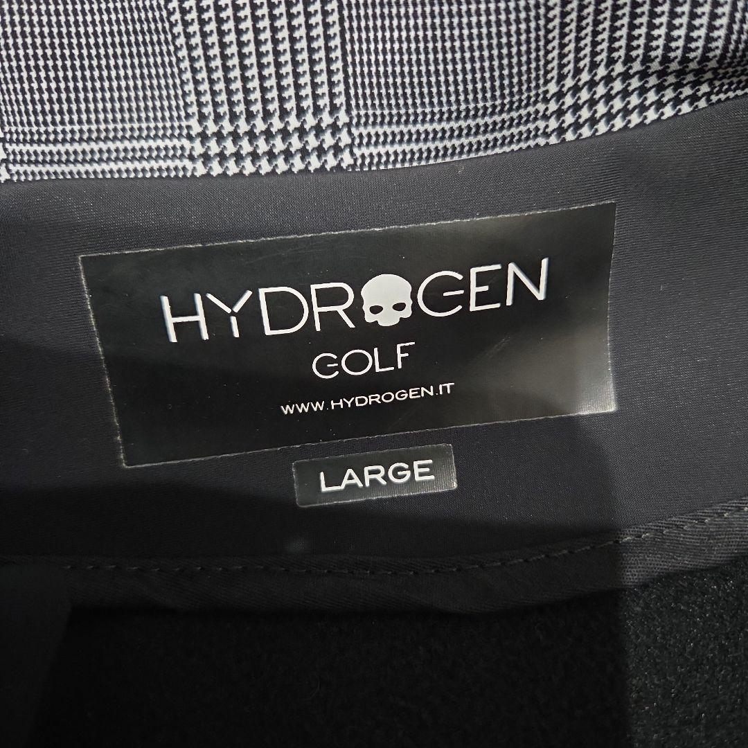 HYDROGEN チェック柄ジャケット Lサイズ