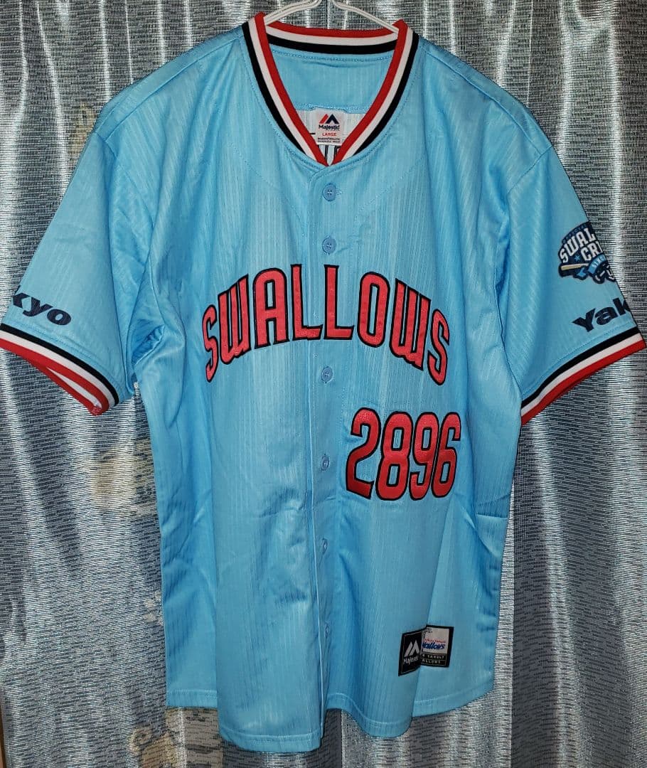 東京ヤクルトスワローズ ユニフォーム #2896 つば九郎