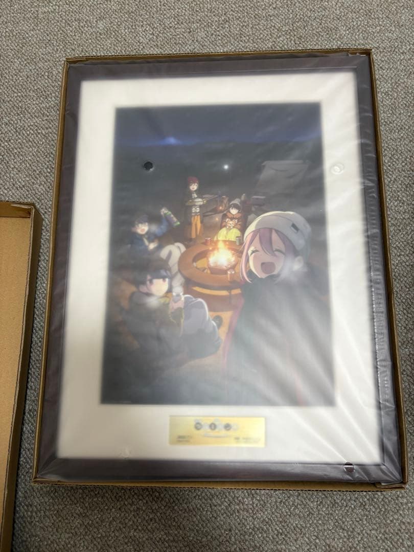 ゆるキャン△ メインビジュアル　プリモアート